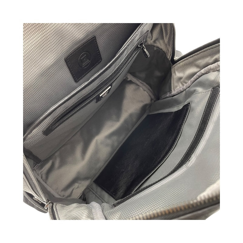 エム・シー・エム MCM スタッズ バックバック ブラック PVC メンズ リュック・デイパック