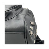 エム・シー・エム MCM スタッズ バックバック ブラック PVC メンズ リュック・デイパック