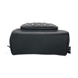 エム・シー・エム MCM スタッズ バックバック ブラック PVC メンズ リュック・デイパック