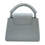 ルイ・ヴィトン LOUIS VUITTON カプシーヌMINI M53960 ホワイト トリヨン レディース ショルダーバッグ