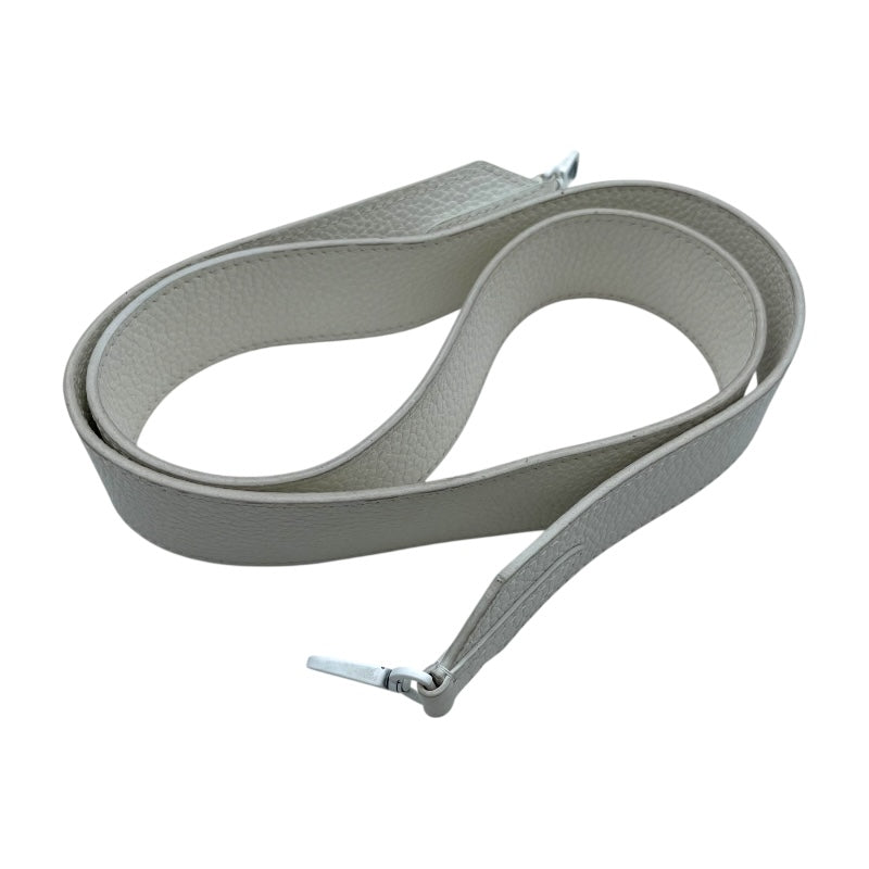 ルイ・ヴィトン LOUIS VUITTON カプシーヌMINI M53960 ホワイト トリヨン レディース ショルダーバッグ