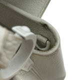 ルイ・ヴィトン LOUIS VUITTON カプシーヌMINI M53960 ホワイト トリヨン レディース ショルダーバッグ