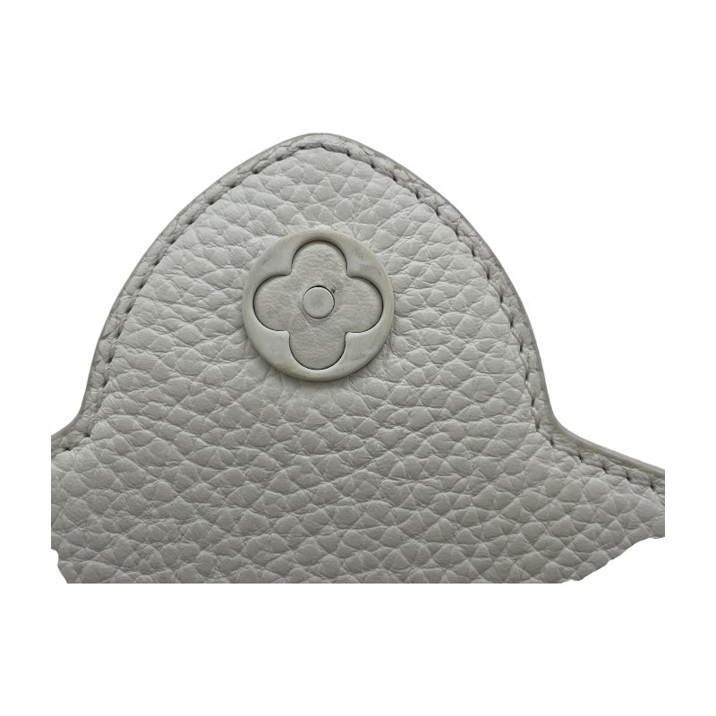 ルイ・ヴィトン LOUIS VUITTON カプシーヌMINI M53960 ホワイト トリヨン レディース ショルダーバッグ