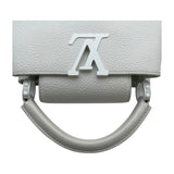 ルイ・ヴィトン LOUIS VUITTON カプシーヌMINI M53960 ホワイト トリヨン レディース ショルダーバッグ