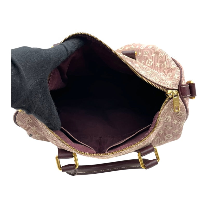 ルイ・ヴィトン LOUIS VUITTON スピーディ・バンドリエール30 M56704 セピア モノグラム・イディール レディース ハンドバッグ