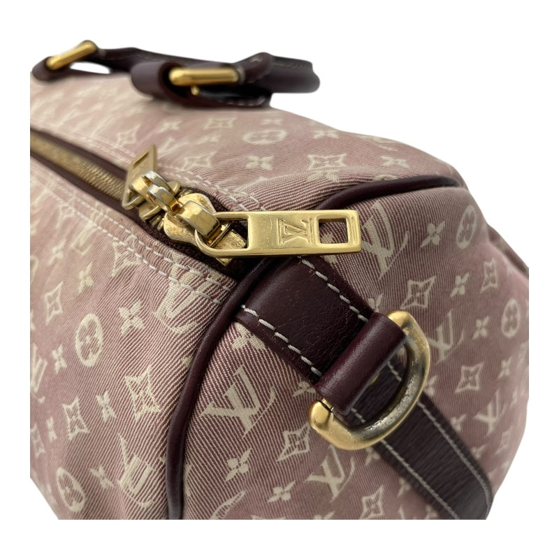 ルイ・ヴィトン LOUIS VUITTON スピーディ・バンドリエール30 M56704 セピア モノグラム・イディール レディース ハンドバッグ