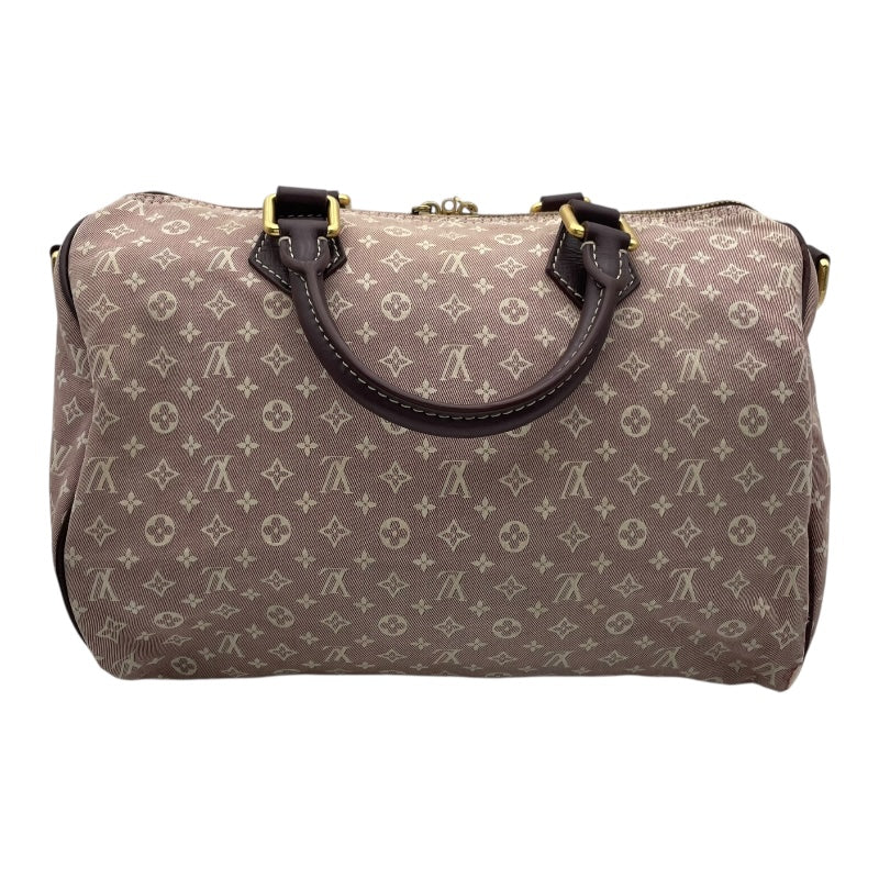 ルイ・ヴィトン LOUIS VUITTON スピーディ・バンドリエール30 M56704 セピア モノグラム・イディール レディース ハンドバッグ