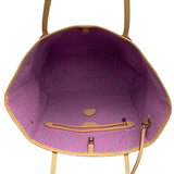 ルイ・ヴィトン LOUIS VUITTON ネヴァーフルMM 草間彌生コラボ M46468 ブラウン モノグラム・パンプキン レディース トートバッグ