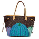 ルイ・ヴィトン LOUIS VUITTON ネヴァーフルMM 草間彌生コラボ M46468 ブラウン モノグラム・パンプキン レディース トートバッグ