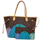 ルイ・ヴィトン LOUIS VUITTON ネヴァーフルMM 草間彌生コラボ M46468 ブラウン モノグラム・パンプキン レディース トートバッグ