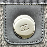 シャネル CHANEL ドーヴィルMM A67001 ブラウン SV金具 キャンバス レディース ハンドバッグ