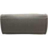 シャネル CHANEL ドーヴィルMM A67001 ブラウン SV金具 キャンバス レディース ハンドバッグ