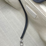 シャネル CHANEL ドーヴィルMM A67001 ブラウン SV金具 キャンバス レディース ハンドバッグ