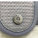 シャネル CHANEL ドーヴィルMM A67001 ブラウン SV金具 キャンバス レディース ハンドバッグ