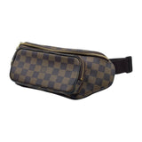 ルイ・ヴィトン LOUIS VUITTON バムバッグ メルヴィール ボディバッグ N51172 ブラウン ダミエ メンズ ウエストバッグ