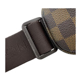 ルイ・ヴィトン LOUIS VUITTON バムバッグ メルヴィール ボディバッグ N51172 ブラウン ダミエ メンズ ウエストバッグ