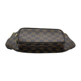 ルイ・ヴィトン LOUIS VUITTON バムバッグ メルヴィール ボディバッグ N51172 ブラウン ダミエ メンズ ウエストバッグ