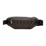 ルイ・ヴィトン LOUIS VUITTON バムバッグ メルヴィール ボディバッグ N51172 ブラウン ダミエ メンズ ウエストバッグ