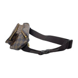 ルイ・ヴィトン LOUIS VUITTON バムバッグ メルヴィール ボディバッグ N51172 ブラウン ダミエ メンズ ウエストバッグ