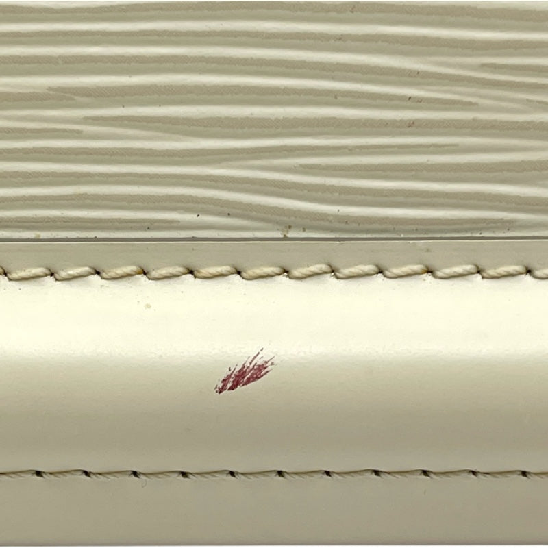 ルイ・ヴィトン LOUIS VUITTON ボーリングモンテーニュGM M5931J ホワイト エピ レディース ハンドバッグ