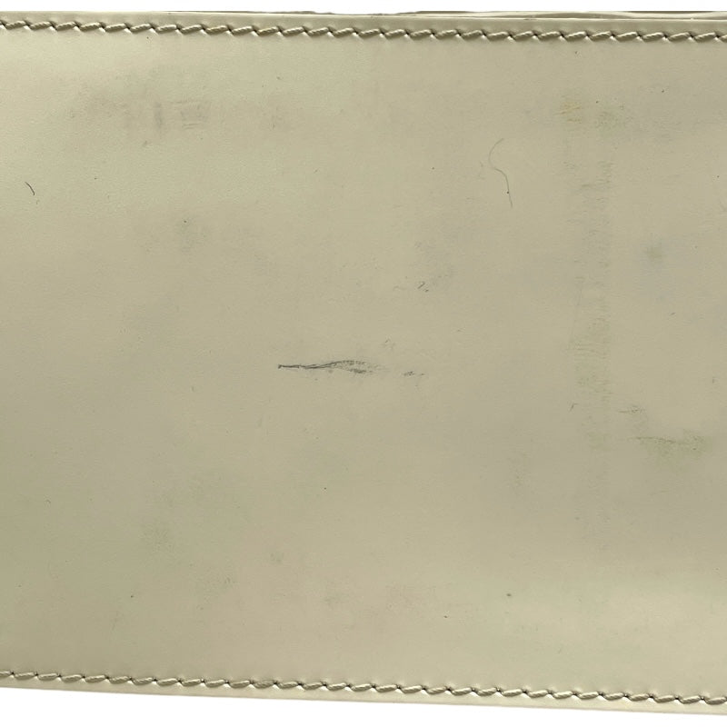 ルイ・ヴィトン LOUIS VUITTON ボーリングモンテーニュGM M5931J ホワイト エピ レディース ハンドバッグ