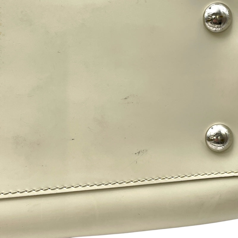 ルイ・ヴィトン LOUIS VUITTON ボーリングモンテーニュGM M5931J ホワイト エピ レディース ハンドバッグ