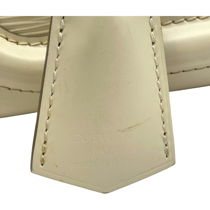 ルイ・ヴィトン LOUIS VUITTON ボーリングモンテーニュGM M5931J ホワイト エピ レディース ハンドバッグ