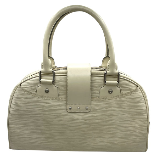 ルイ・ヴィトン LOUIS VUITTON ボーリングモンテーニュGM M5931J ホワイト エピ レディース ハンドバッグ