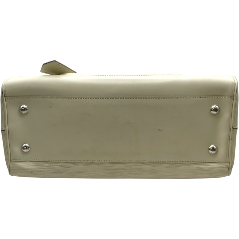 ルイ・ヴィトン LOUIS VUITTON ボーリングモンテーニュGM M5931J ホワイト エピ レディース ハンドバッグ