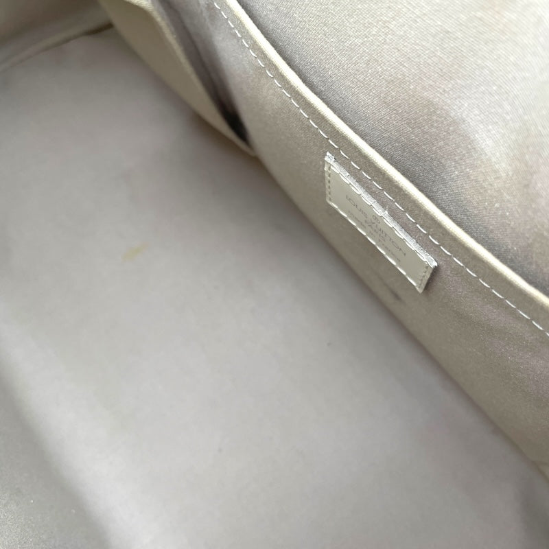 ルイ・ヴィトン LOUIS VUITTON ボーリングモンテーニュGM M5931J ホワイト エピ レディース ハンドバッグ