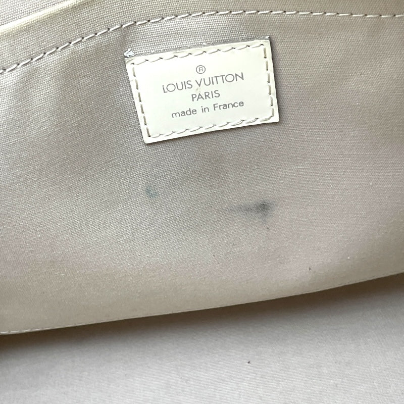 ルイ・ヴィトン LOUIS VUITTON ボーリングモンテーニュGM M5931J ホワイト エピ レディース ハンドバッグ