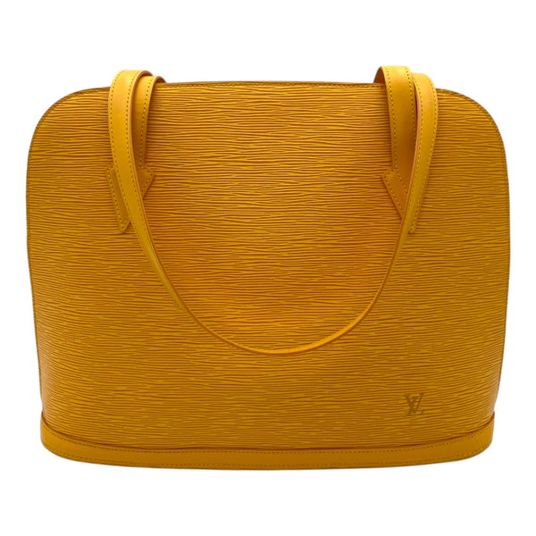 ルイ・ヴィトン LOUIS VUITTON リュサック M52289 タッシリイエロー エピレザー レディース トートバッグ