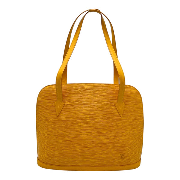 ルイ・ヴィトン LOUIS VUITTON リュサック M52289 タッシリイエロー エピレザー レディース トートバッグ