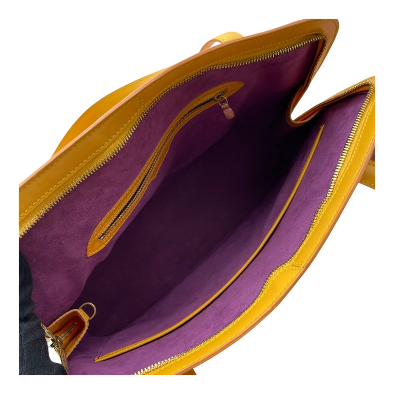 ルイ・ヴィトン LOUIS VUITTON リュサック M52289 タッシリイエロー エピレザー レディース トートバッグ