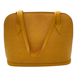 ルイ・ヴィトン LOUIS VUITTON リュサック M52289 タッシリイエロー エピレザー レディース トートバッグ