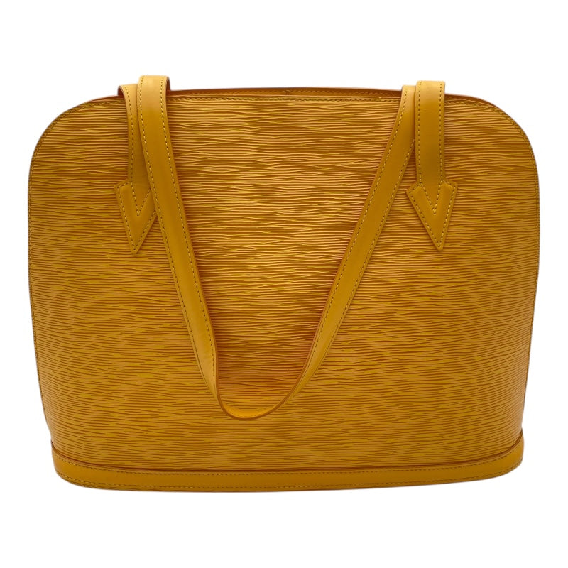ルイ・ヴィトン LOUIS VUITTON リュサック M52289 タッシリイエロー エピレザー レディース トートバッグ