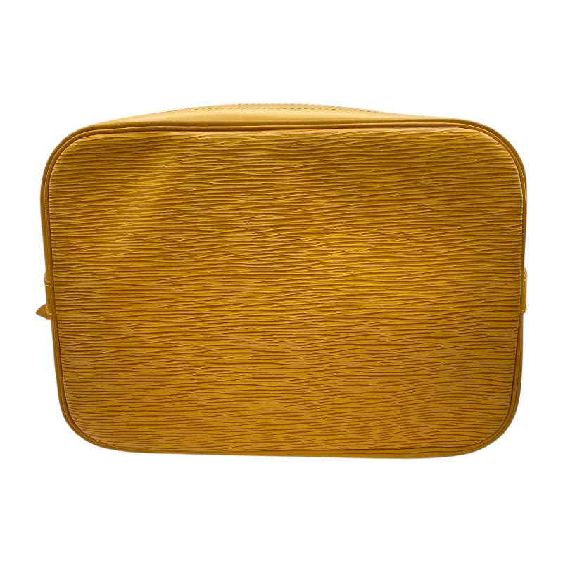 ルイ・ヴィトン LOUIS VUITTON ノエ M44009 イエロー エピレザー レディース ショルダーバッグ