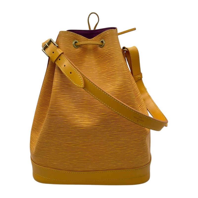 ルイ・ヴィトン LOUIS VUITTON ノエ M44009 イエロー エピレザー レディース ショルダーバッグ