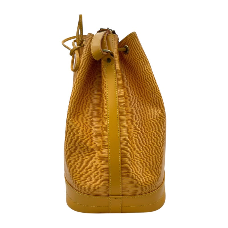 ルイ・ヴィトン LOUIS VUITTON ノエ M44009 イエロー エピレザー レディース ショルダーバッグ