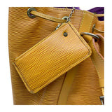 ルイ・ヴィトン LOUIS VUITTON ノエ M44009 イエロー エピレザー レディース ショルダーバッグ