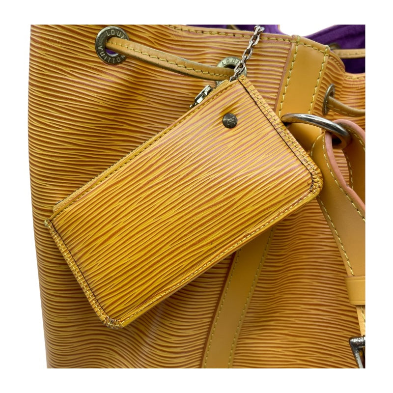 ルイ・ヴィトン LOUIS VUITTON ノエ M44009 イエロー エピレザー レディース ショルダーバッグ