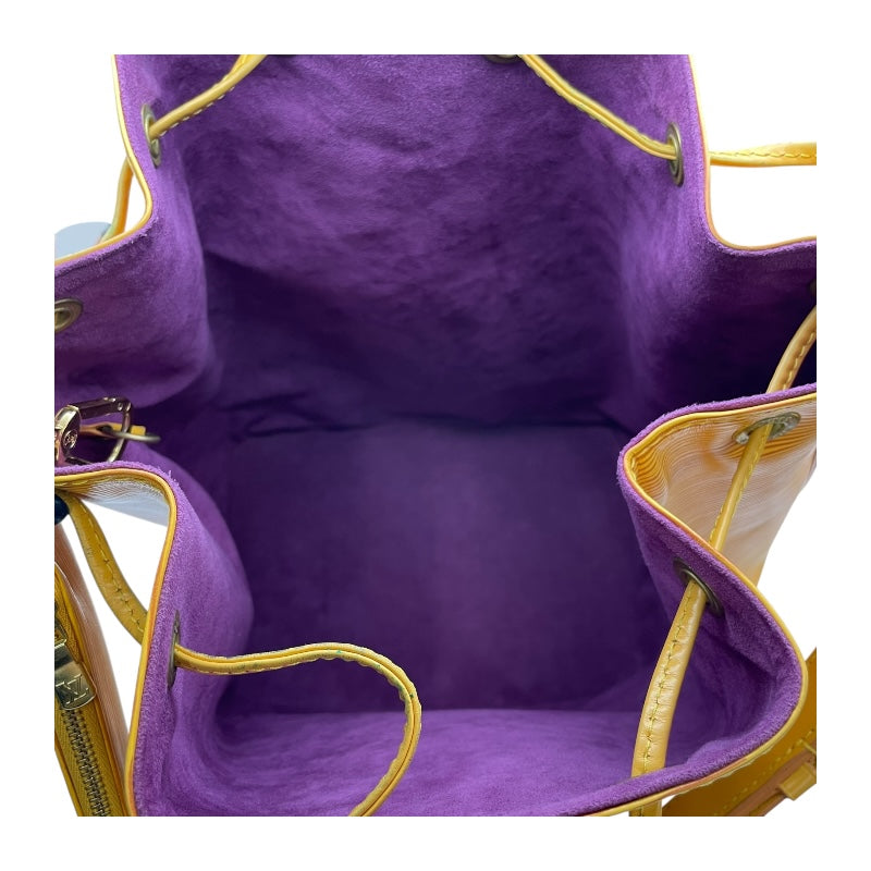 ルイ・ヴィトン LOUIS VUITTON ノエ M44009 イエロー エピレザー レディース ショルダーバッグ