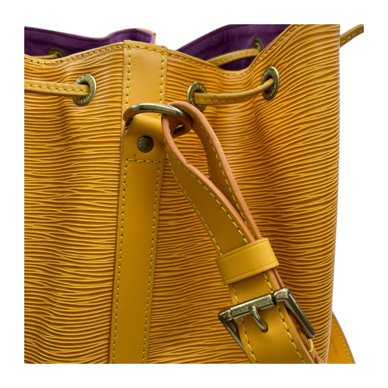 ルイ・ヴィトン LOUIS VUITTON ノエ M44009 イエロー エピレザー レディース ショルダーバッグ