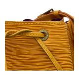 ルイ・ヴィトン LOUIS VUITTON ノエ M44009 イエロー エピレザー レディース ショルダーバッグ