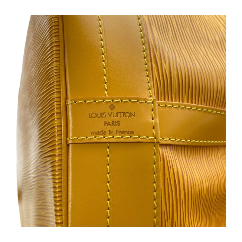 ルイ・ヴィトン LOUIS VUITTON ノエ M44009 イエロー エピレザー レディース ショルダーバッグ