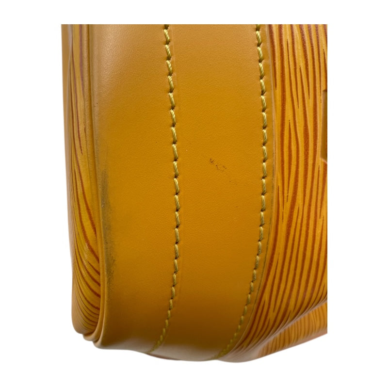 ルイ・ヴィトン LOUIS VUITTON ノエ M44009 イエロー エピレザー レディース ショルダーバッグ
