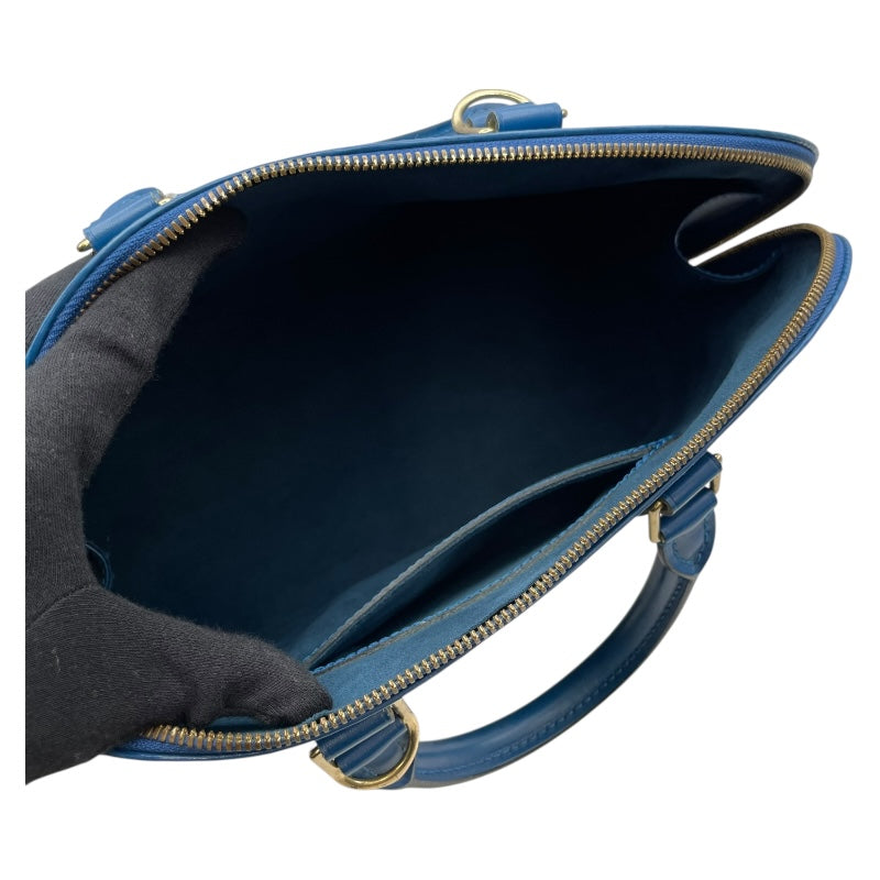 ルイ・ヴィトン LOUIS VUITTON アルマPM M52145 トレドブルー エピレザー レディース ハンドバッグ