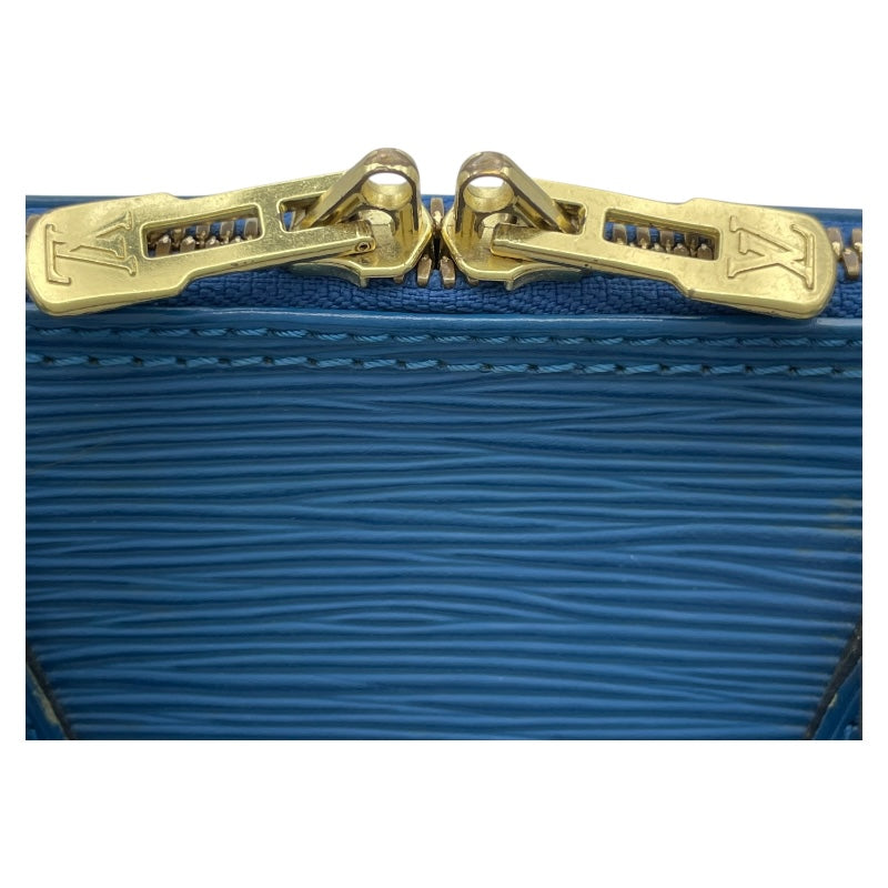 ルイ・ヴィトン LOUIS VUITTON アルマPM M52145 トレドブルー エピレザー レディース ハンドバッグ