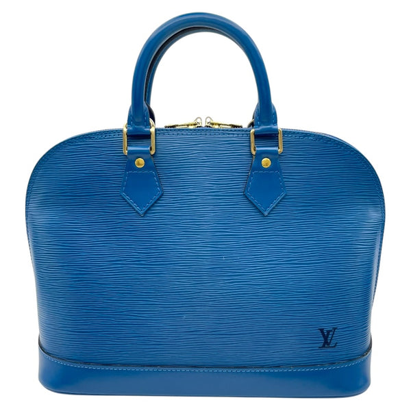 ルイ・ヴィトン LOUIS VUITTON アルマPM M52145 トレドブルー エピレザー レディース ハンドバッグ