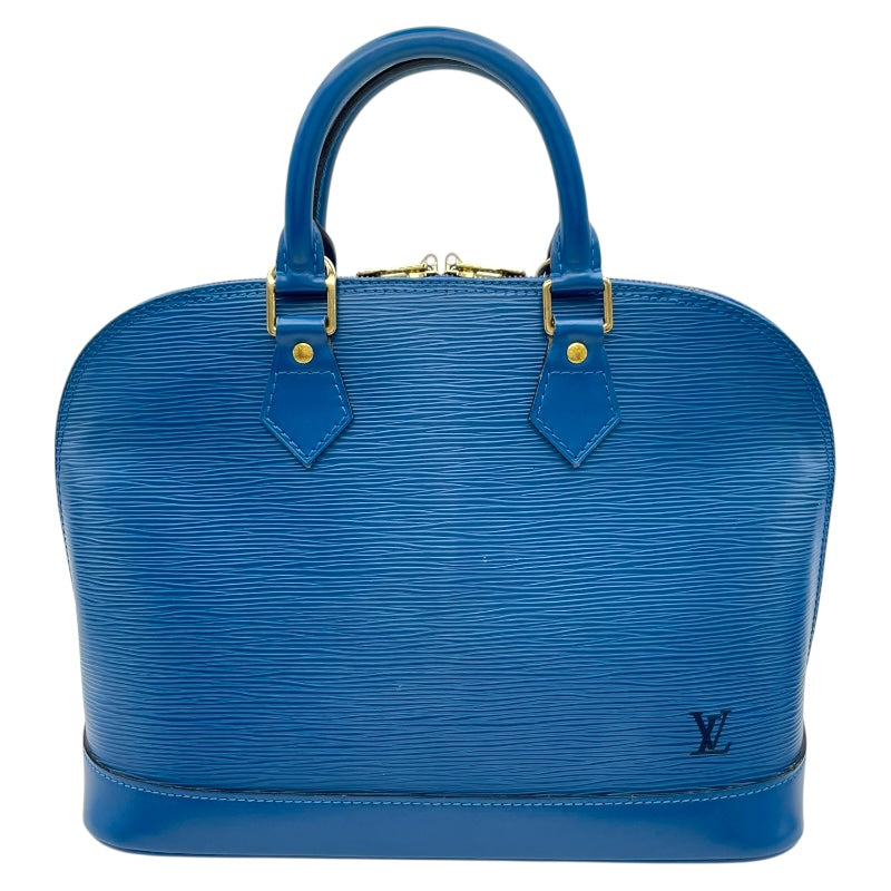 ルイ・ヴィトン LOUIS VUITTON アルマPM M52145 トレドブルー エピレザー レディース ハンドバッグ